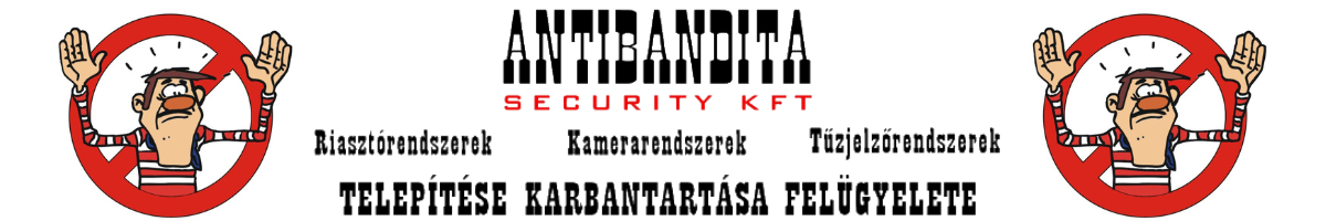 antibanditasecurity kft kamerák, riasztók, tűzjelzők és távfelügyelet